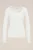 WE Fashion Dames T-shirt met kant