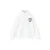 Mango Kids sweater met backprint – wit
