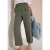7/8 High Waist broek met wijde pijpen in Loose Fit