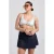 America Today niet-voorgevormde bikinitop Willow ecru/lichtblauw