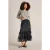White Stuff Nova Tulle Sparkle Skirt Navy Multi