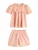 LAURA ASHLEY Set  abrikoos