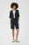 Jas Classic fit Salute dark blue