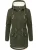 Ragwear Winterparka ‘Ellsie Cordy’  olijfgroen