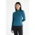 New Balance Athletics Heat Grid 1/2 Zip Top In Blue