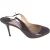 Jimmy Choo Slingback Hakken in Bruin Leer