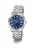 GUESS Analoog horloge ‘JADEN’  blauw / zilver