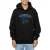 Harry Potter Jongens Ravenclaw Katoenen Hoodie (Zwart)