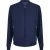 Boss Herenbomberjack met geribde manchetten en patroon, normale pasvorm (Donkerblauw)