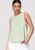 Ombre Shirt  pastelgroen