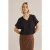 We Fashion Blouse Black