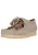 CLARKS Veterschoen ‘Wallabee’  beige