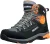 Dames Wandelschoenen Leer Zwart