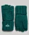 Gebreide Handschoenen met Kabelpatroon Groen