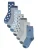 Next Sokken  blauw / grijs / wit