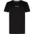 Petrol Industries – Jongens Logo T-shirt Sandspur – Zwart