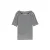 T-shirt bootkraag dames Tom Tailor