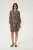 Overhemd met lang mouwen Loose fit Naturel Leopard Print