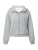 Imily Bela Sweatvest  grijs