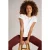 White Stuff Thea Broderie Tee Brilliant White