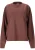 NOU Sweatshirt ‘Vacay’  kastanjebruin