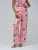 Salsa Jeans Broek  geel / groen / lila / rosa / rood
