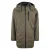 Jack Wolfskin Tech Lab Mars heren jack donkergroen