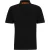 Boss Heren Regular Poloshirt (Zwart)