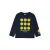 s.Oliver longsleeve met print – marineblauw