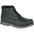CAT Lifestyle Oprichter Nubuck Leren Zwarte Heren Enkellaarzen