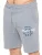 Enzo Milano | Heren Fleece Shorts met Print