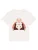 Watapparel Shirt ‘Love And Flex’  goud / rosé / wijnrood / wit
