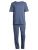 SCHIESSER Pyjama kort ‘Night & Home’  blauw