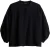 Opus Blouse Fylora Oversized  Zwart dames