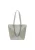 faina Shopper  taupe / lichtgrijs