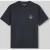 Marc O’Polo Loose fit t-shirt van pure katoen met motiefprint op de rug
