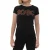 AC/DC Dames/Dames Embellished Logo T-Shirt (Zwart)