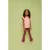 Jubel flared broek Salsa Sunset donkerrood