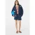 Scotch & Soda Cotton Blend Summer Jacket Atlantic Blue