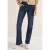 Cecil Dames Bootcut jeans in Blauw