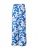 s.Oliver Broek  royal blue/koningsblauw / wit