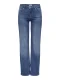 Only Onlblush Mid Straight Dnm Rea12187 Noos 15330787 Straight Leg Medium Blue Denim