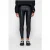 10DAYS Metallic Yoga Leggings Black