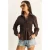 Dames Regular-Fit Katoenmix Poplin Overhemd