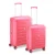 MODO by Roncato Kofferset ‘Starlight 3.0’  lichtroze / wit