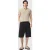 AllSaints Mode Merino Ss Polo Powdered Green