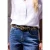 Riem met luipaardprint
