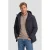 District ZERO B winterparka – donkerblauw