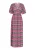 IZIA Zomerjurk  blauw / donkergroen / pink / wit