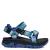 Teva sandalen met all over print blauw